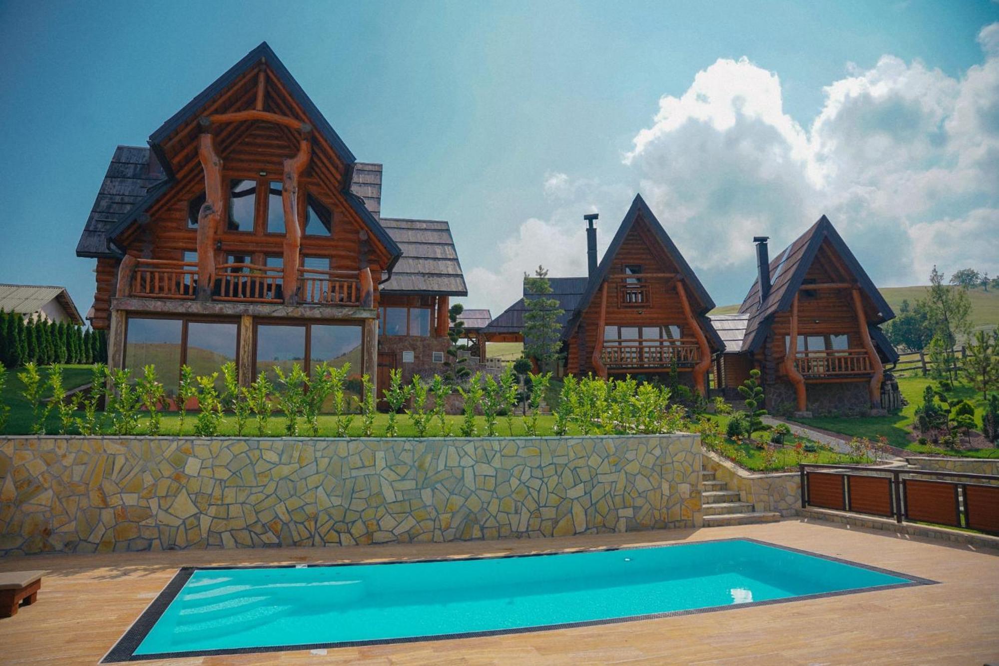 Wooden Valley Zlatibor Resort Esterno foto