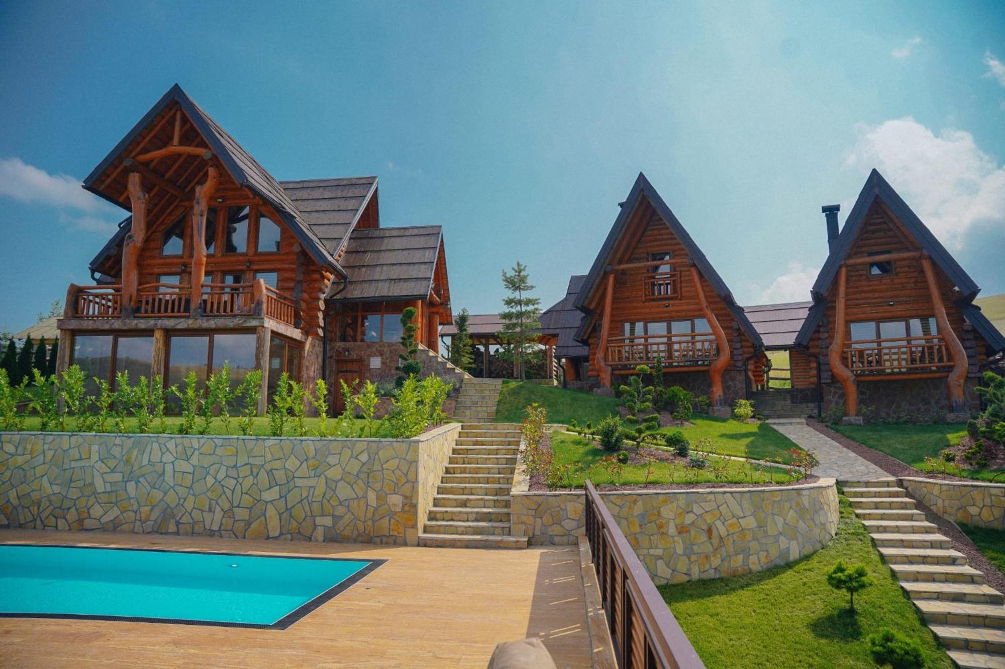 Wooden Valley Zlatibor Resort Esterno foto